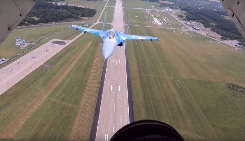 The Aviationist: Ukrainian su-27P have shown themselves 