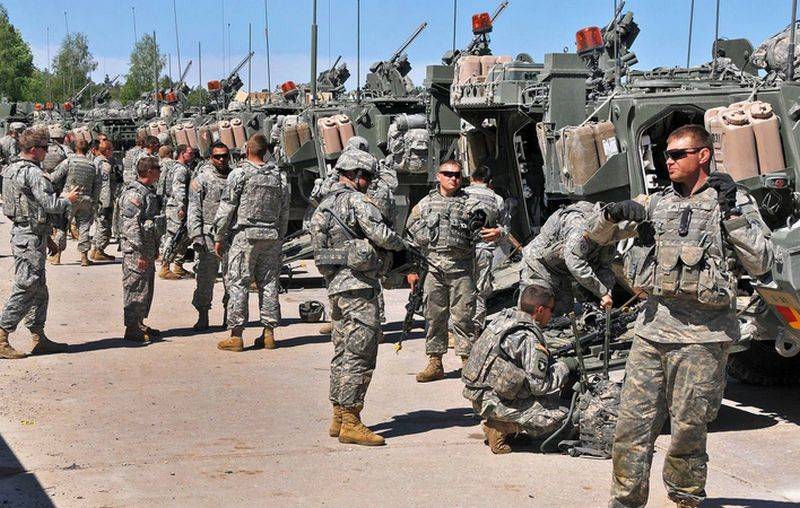 En alemania se calcula que el gasto total en el contenido del ejército de estados unidos durante siete años