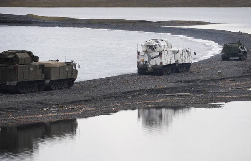 Den Norra flottan har lagt på experimentella bekämpa plikt, 