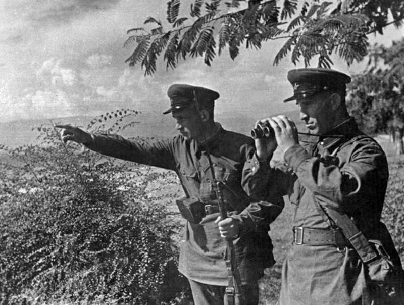 On 21 June 1941. Intelligence about German group against Wsmd