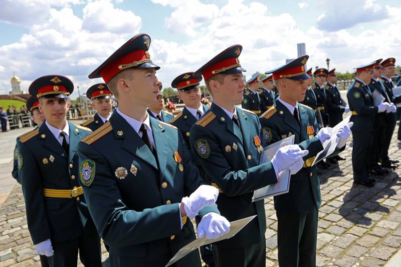 Dagen officer i Rusland