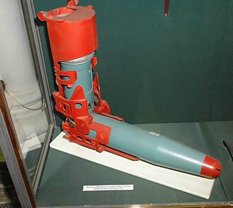 Managed shells and missiles to main battle tanks