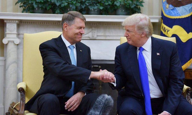 Usa och Rumänien har enats om att stärka 