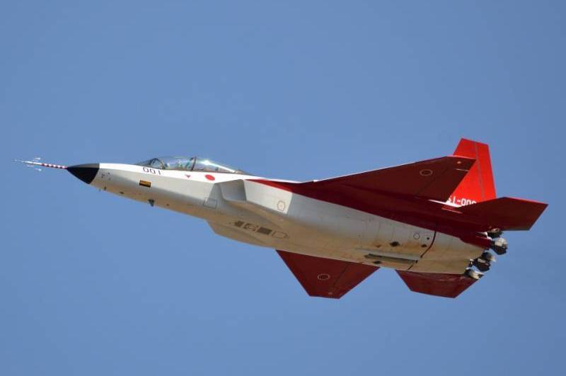 Japan har meddelat planer på att skapa sin egen stealth fighter