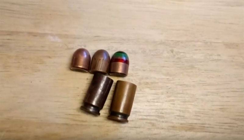 Ақпарат пайда сынақтар туралы жаңа тапанша астында жоюы 9х18 мм