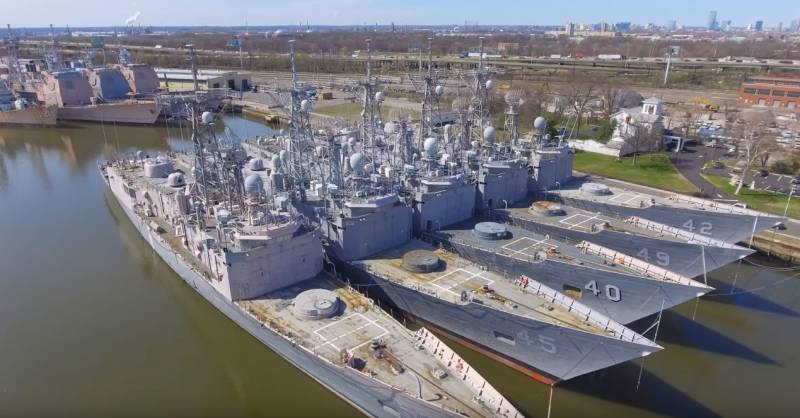 The us Navy does not have time to repair warships