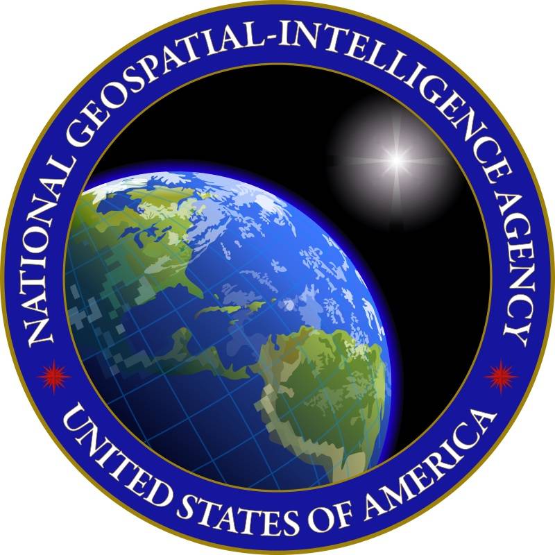 Kampf Geolog. Геопространственная US-Geheimdéngscht