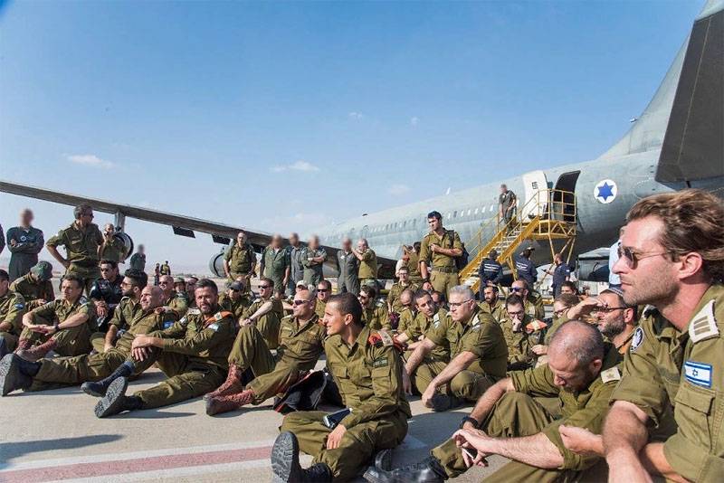 I Qatar, meddelade utarbetandet av Israel för operation i Jemen