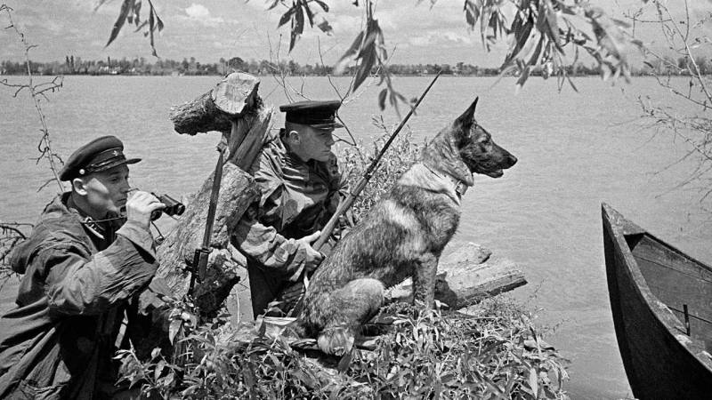 1941. Det tyska kommandot mot den Sovjetiska underrättelsetjänsten