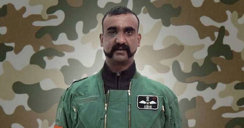 Det blev kendt, om fremtiden for aviation pilot i det Indiske luftvåben Abhinandana af Varthamana
