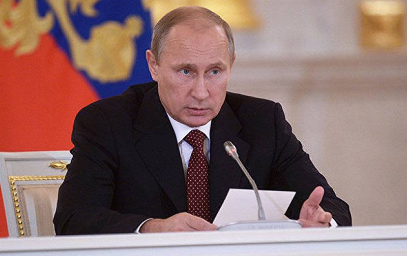 Putin har i uppdrag att svara för att missile test USA