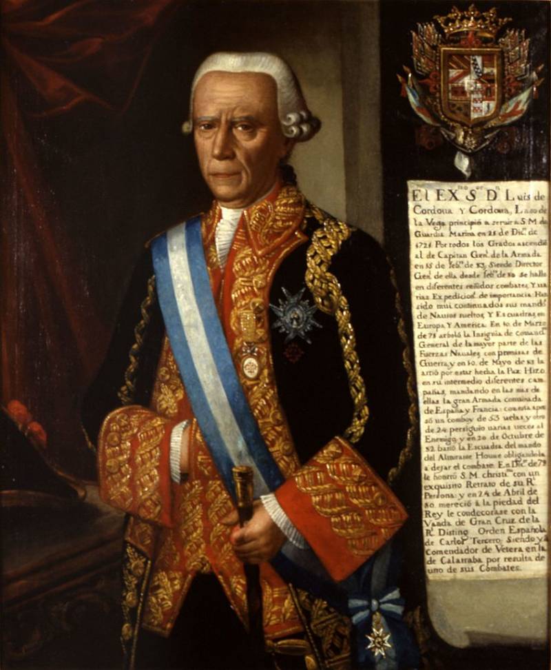 Don Luis de Cordoba och Cordoba, eller rån av 1,5 miljoner pund
