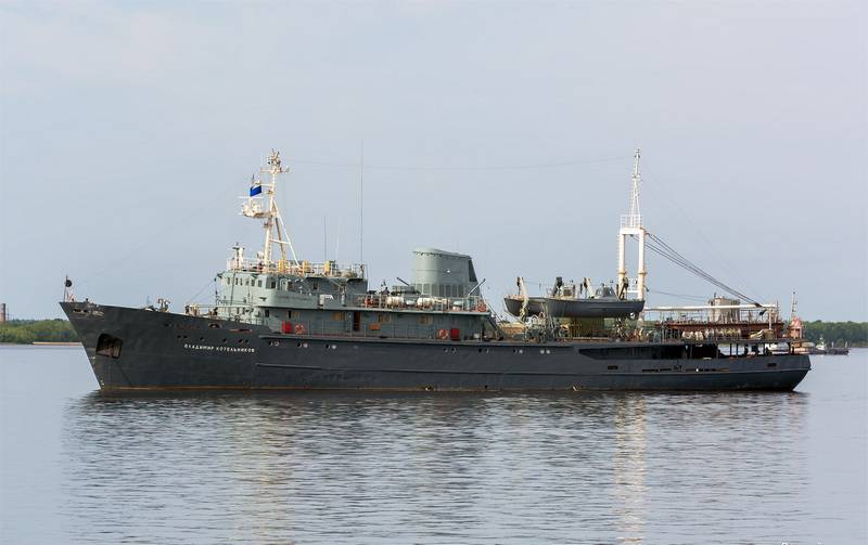 In Russland begann die Entwicklung neuer Entmagnetisierung von Schiffen für die Marine der Russischen Föderation