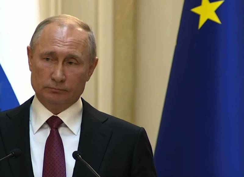 Фінське видання звинуватив Путіна в 
