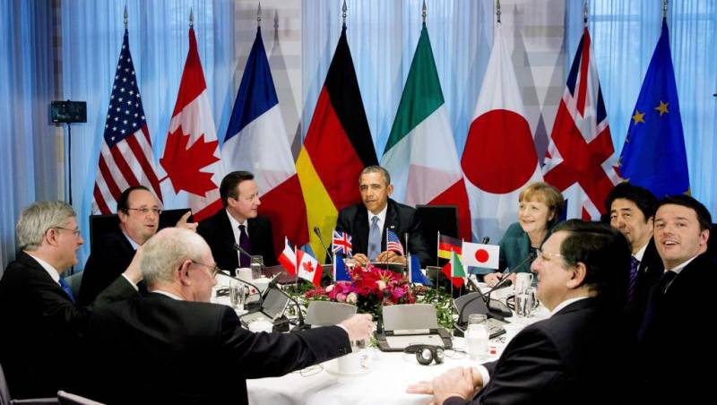 Ob Russland die Rückkehr in die «Big Eight»?