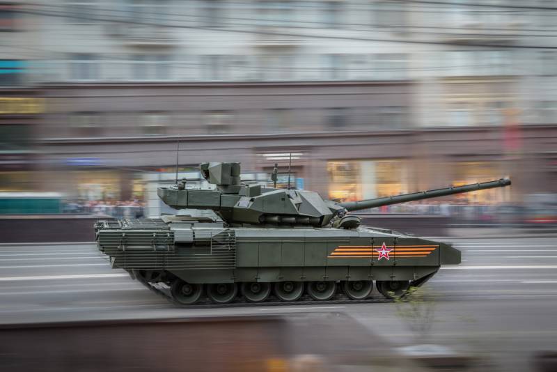 In India, told about the intention to acquire T-14 