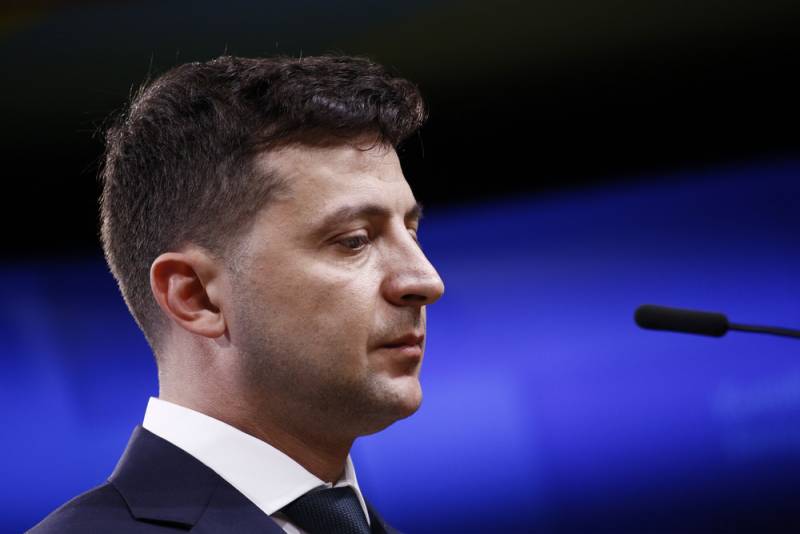 Zelensky called Donbass and Crimea 
