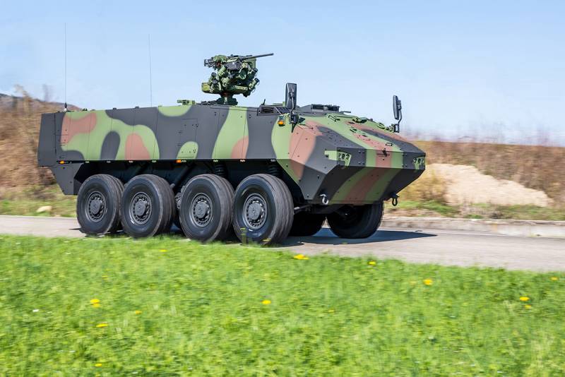Прычыны поспеху MOWAG Piranha