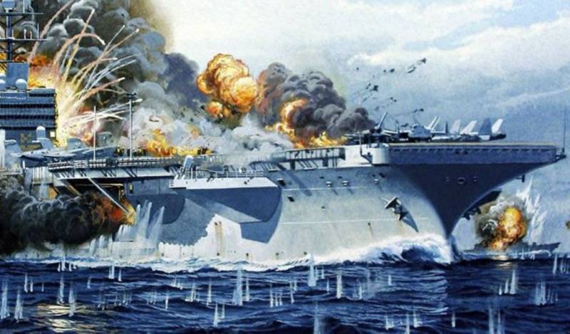 Wéi vill Rakéiten an Torpedos, fir Schëff ze versenken?