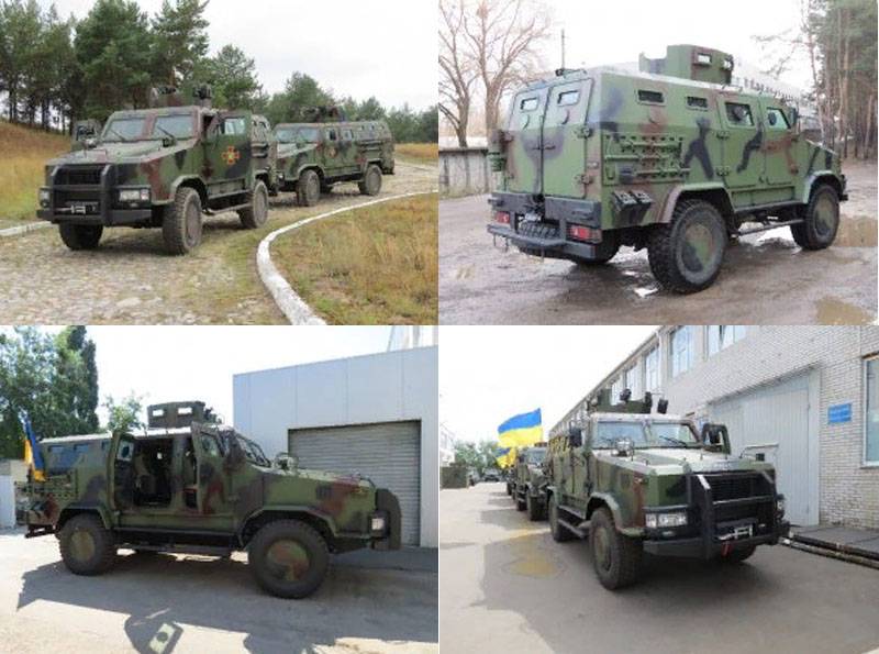 The APU will deliver 40 armored 