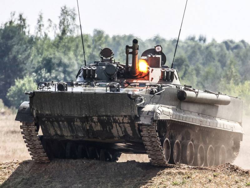 BMP-3 vil få beskyttelse fra granater og raketter