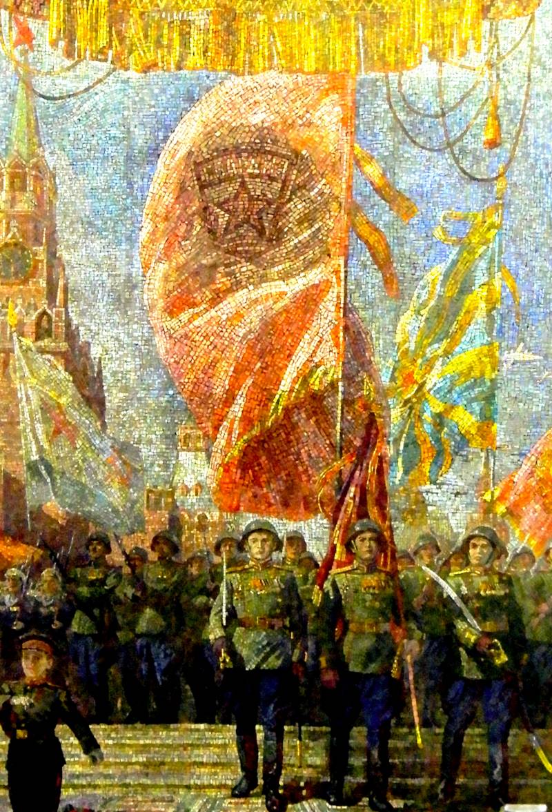 Russian civilization. The call caught up