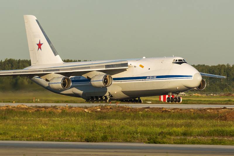 Dybt moderniseret Et-124 