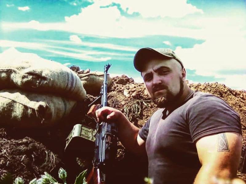 Бұл боестолкновении астында Горловкой жұмылдырылды украин нацбат 