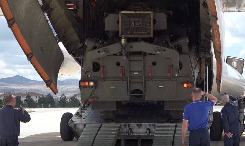 Пастаўкі другой батарэі ЗРС З-400 Турцыі пачнуцца 27 жніўня