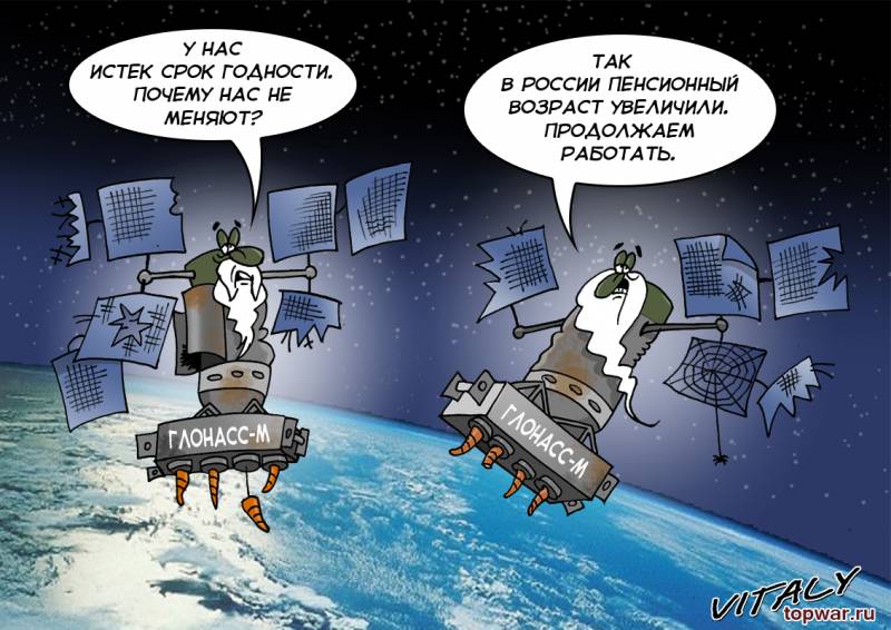 Lo que sucede con glonass? La producción de vehículos espaciales bajo la amenaza de