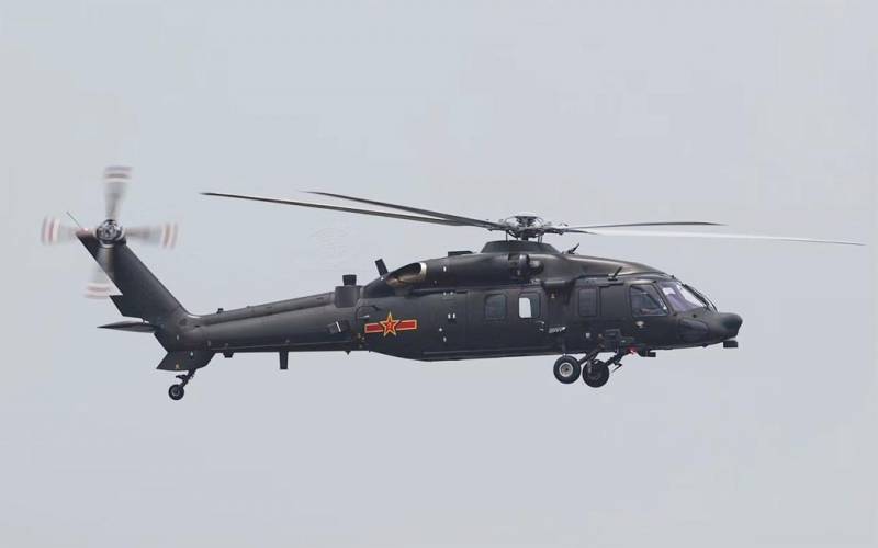 Mehrzweck-Helikopter Harbin Z-20 (China)