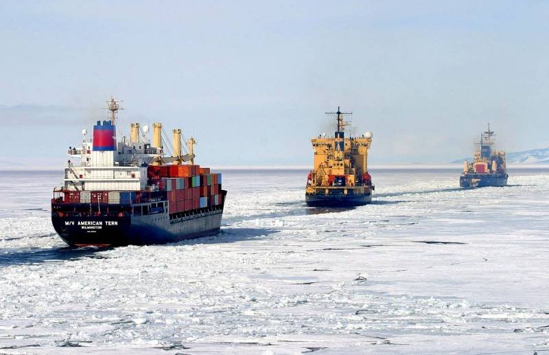 Norwegen an international Transportunternehmen Zweiwel un der nërdlecher Seeweg