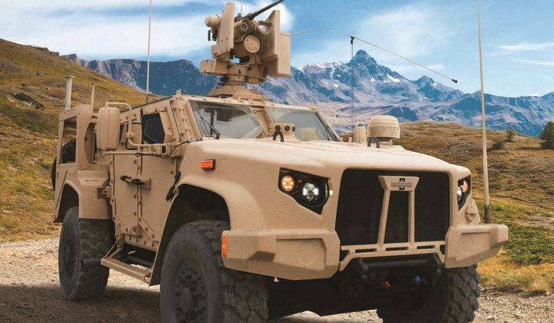 США поставить в Литву 500 легких бронемашин M1278A1 Heavy Guns Carrier