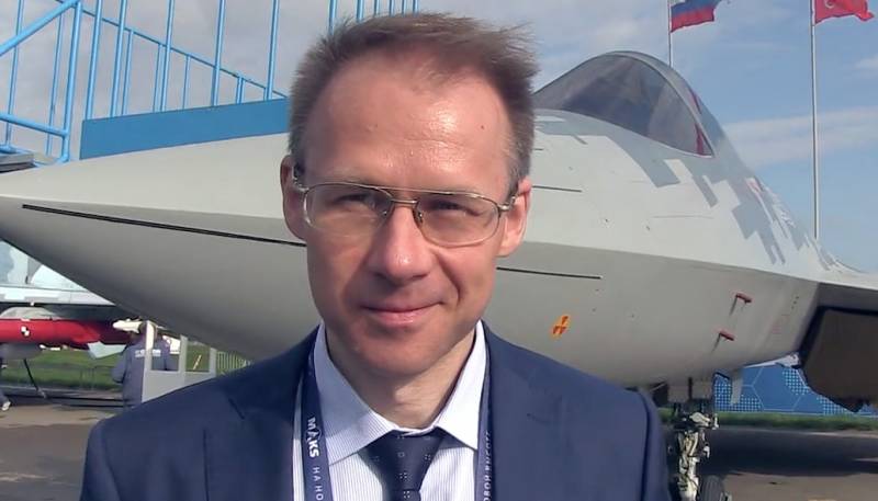 Designer su-57 bestätigte der normale Modus der ungewöhnlichen Landung Kampfjet