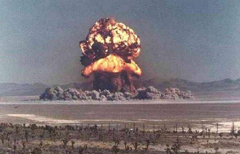 Den éischten Test vun der sowjetescher Atombomm
