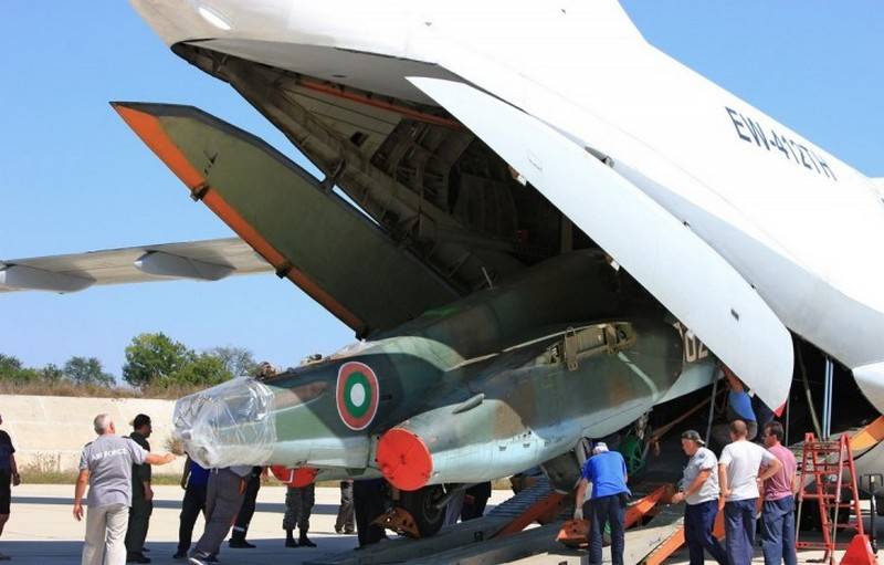 بلغاريا تمكنت من إرسال سو-25 الإصلاحات في روسيا البيضاء