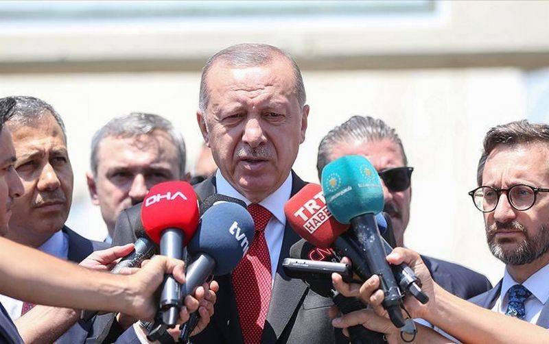 Erdogan bekreftet starten av forhandlingene mellom Russland og Tyrkia på su-57