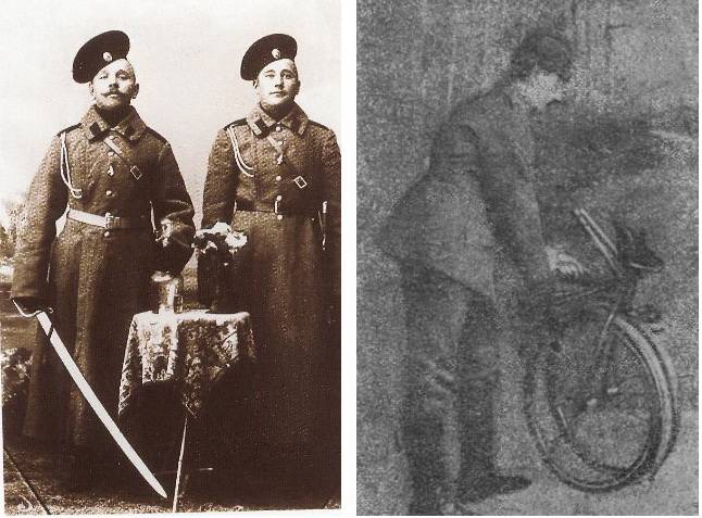 The mobile forces of Russia and Germany in the Baltic States. Summer 1915