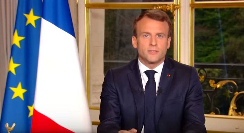 Macron erinnerte Зеленскому: Minsk Rendezvous akzeptéiert UN-Sécherheetsrot