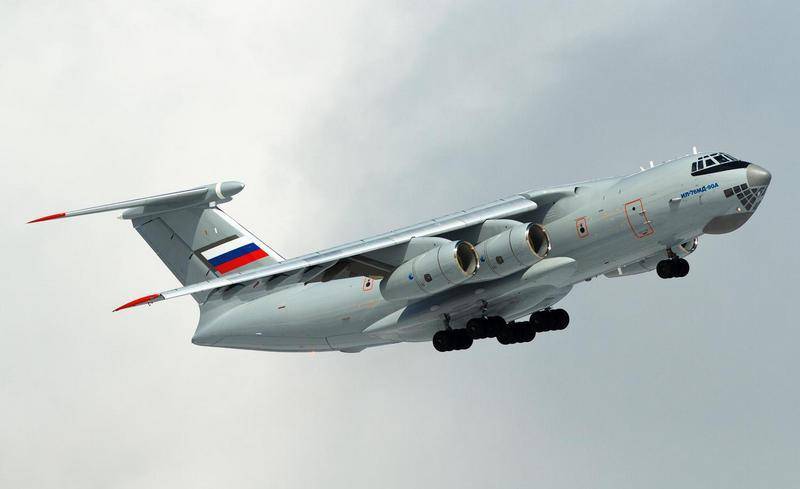 وزارة الدفاع تلقت الثالث في هذا العام إنتاج Il-76MD-90A
