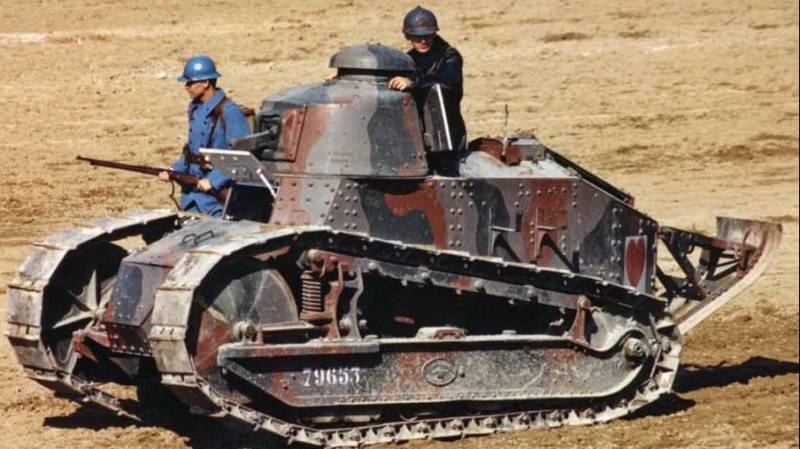 Triumph vun den Alliéierten Panzer
