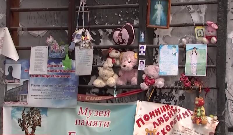 15 lat tragedii w Biesłanie