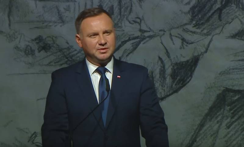 Дуда: Каб глабальная вайна не паўтарылася, трэба супрацьстаяць агрэсару