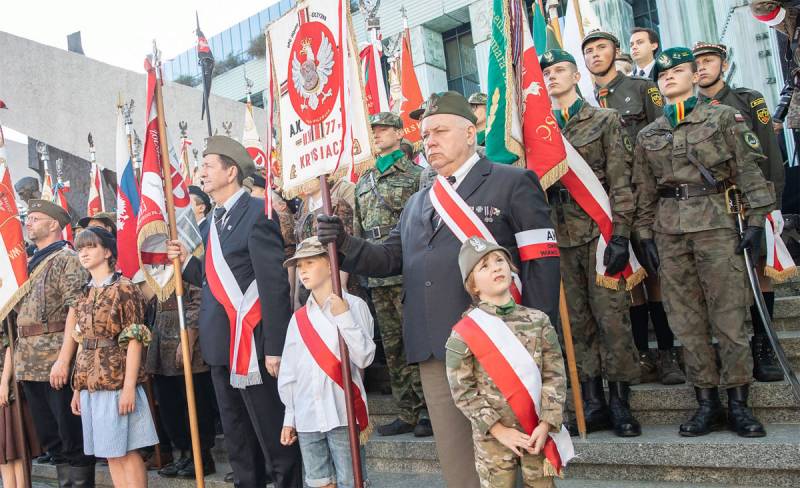 MAE de la Pologne: la présence de la fédération de RUSSIE le jour du début de ВМВ n'est pas dans l'esprit de la vérité historique