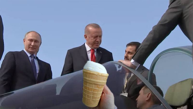 The results of the week: su-57 and ice cream fifth generation