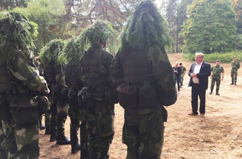 La suède a décidé d'augmenter les dépenses militaires en raison de la 