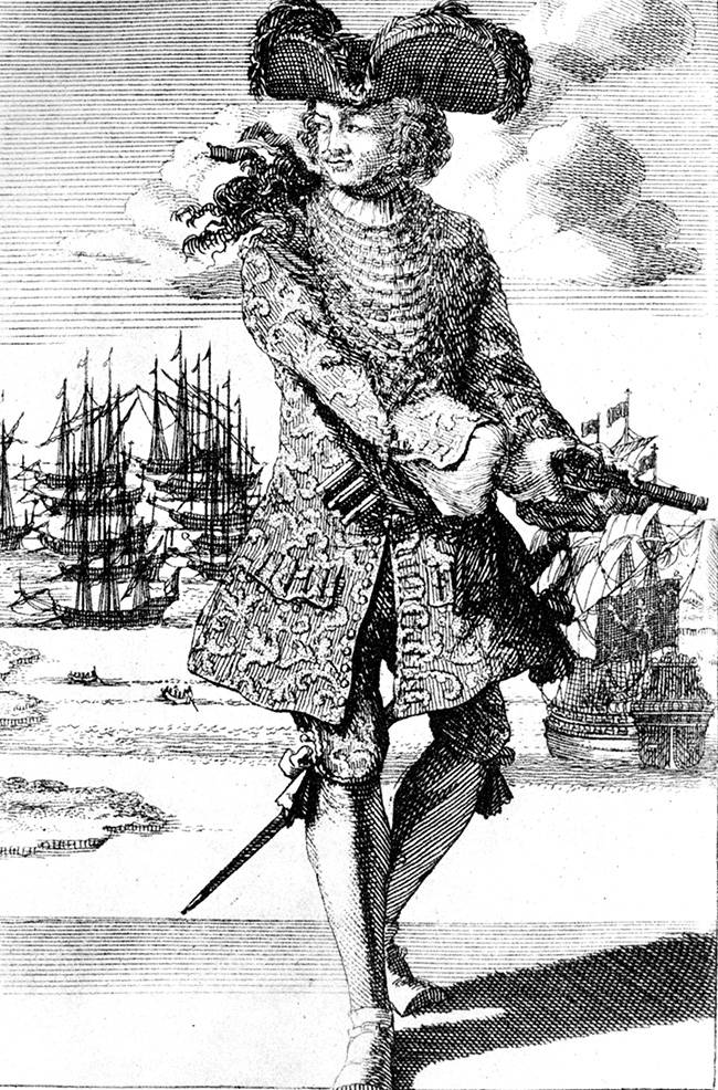 Bartholomew Roberts, Black Bart. The last hero of a great epoch filibusters