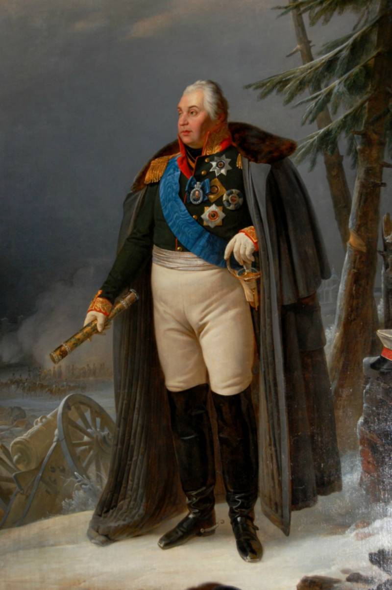 1812 first: no one but Kutuzov