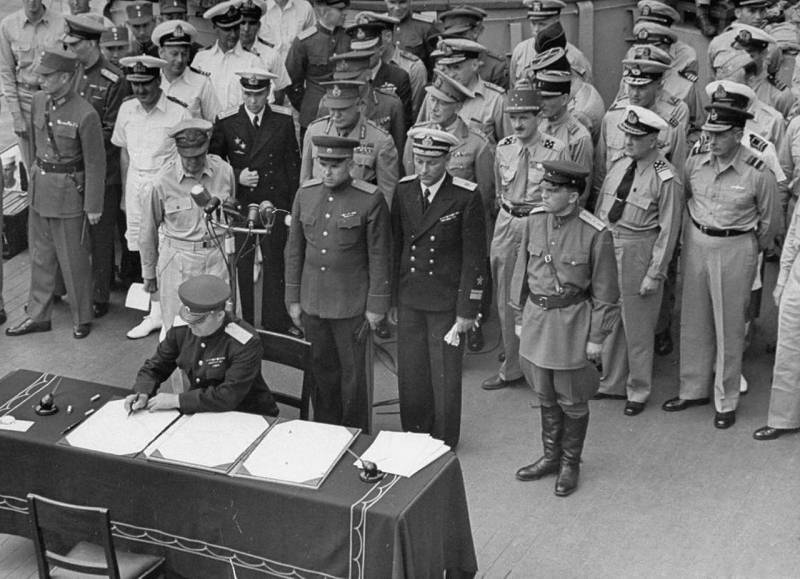 74 years ago ended the Second world war
