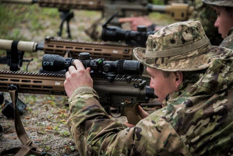 Амерыканскія марпехі пераходзяць на «рускі» патрон 7,62 мм